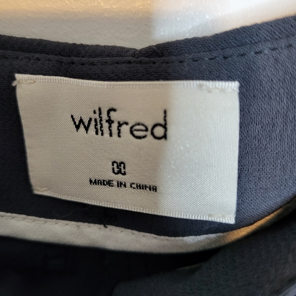 Aritzia Wilfred Pant Size 00 - Picture 4 of 10